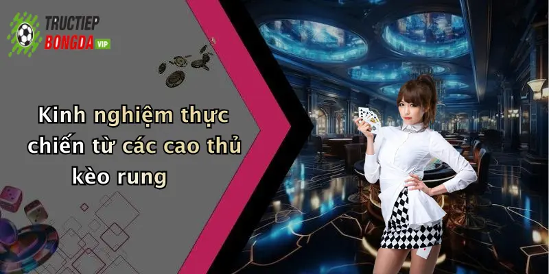 Kinh nghiệm thực chiến từ các cao thủ kèo rung