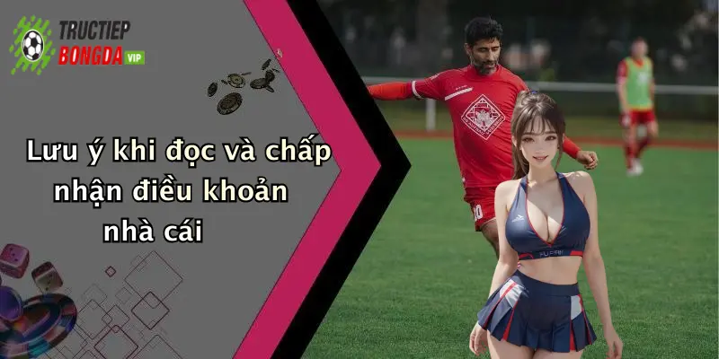Lưu ý khi đọc và chấp nhận điều khoản nhà cái