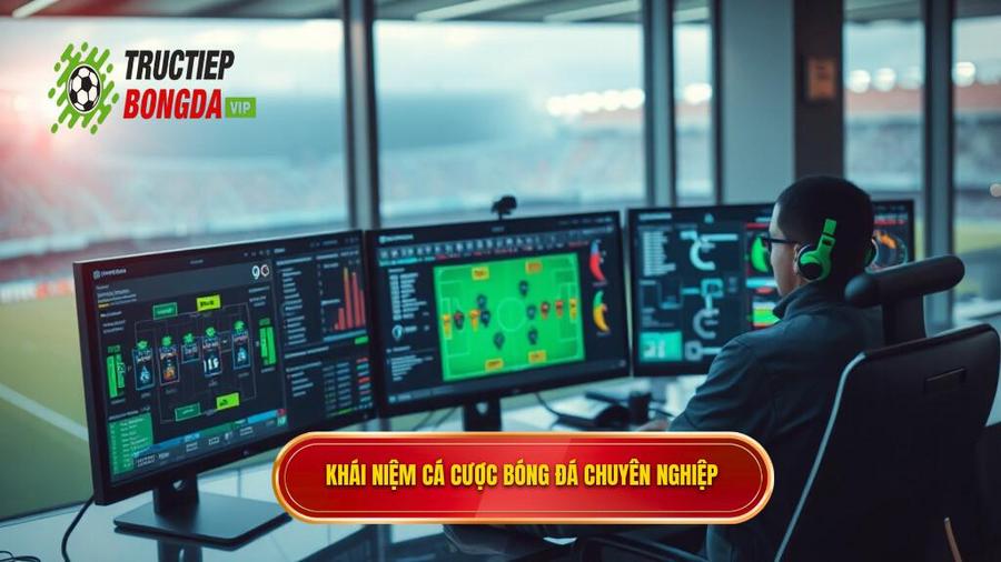 1. Khái niệm cá cược bóng đá chuyên nghiệp