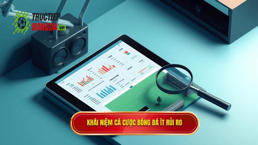 1. Khái niệm cá cược bóng đá ít rủi ro