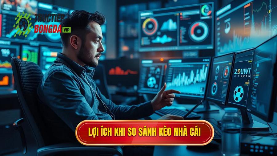1. Lợi ích khi so sánh kèo nhà cái