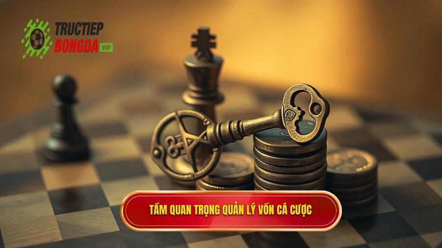 1. Tầm quan trọng quản lý vốn cá cược