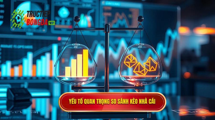 2. Yếu tố quan trọng so sánh kèo nhà cái