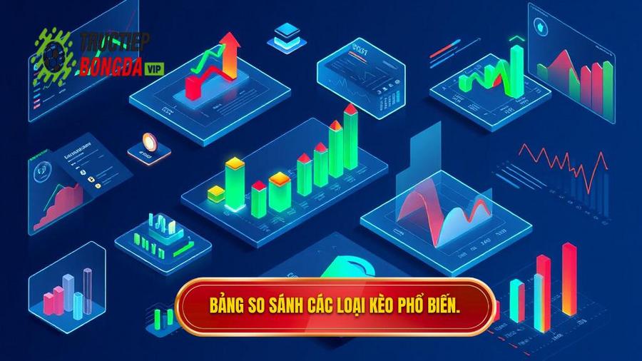3. Bảng so sánh các loại kèo phổ biến.