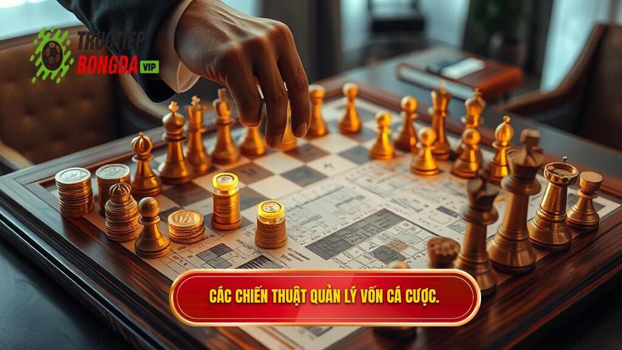 3. Các chiến thuật quản lý vốn cá cược.