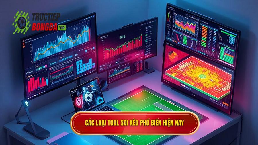 3. Các loại tool soi kèo phổ biến hiện nay