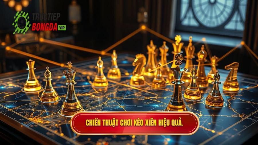 3. Chiến thuật chơi kèo xiên hiệu quả.