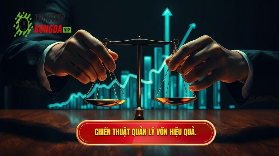 3. Chiến thuật quản lý vốn hiệu quả.