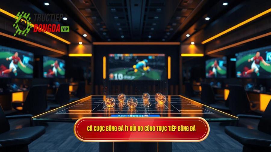 Cá cược bóng đá ít rủi ro cùng TRỰC TIẾP BÓNG ĐÁ