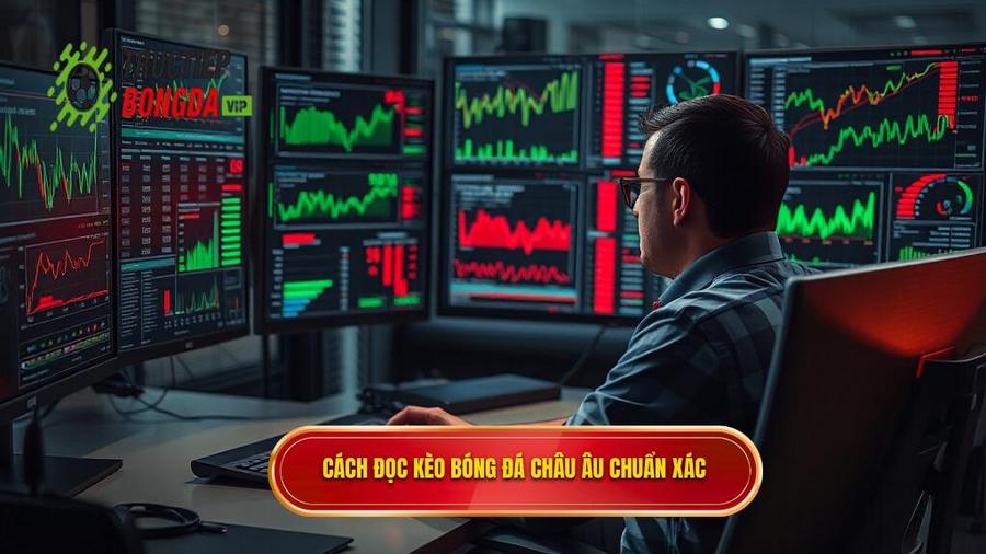 Cách đọc bảng tỷ lệ Kèo bóng đá Châu Âu chuẩn xác