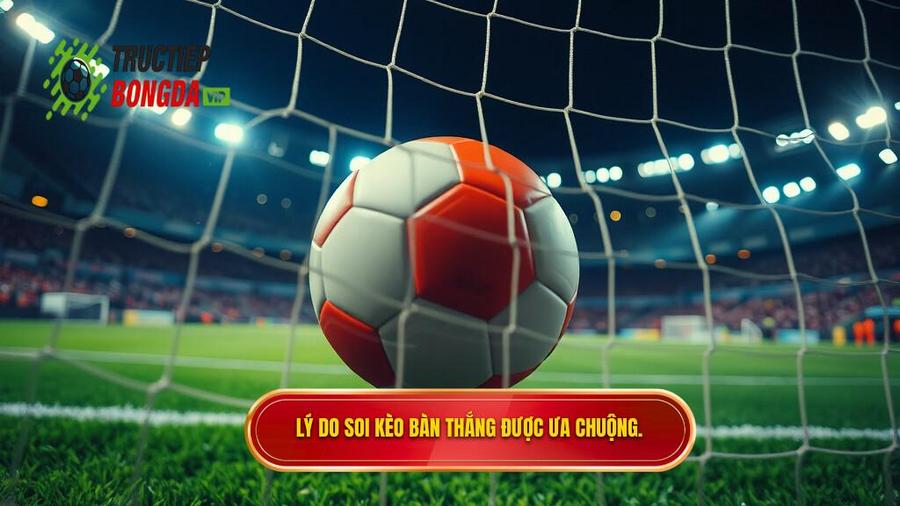 Tại sao soi kèo theo bàn thắng lại được ưa chuộng tại TRỰC TIẾP BÓNG ĐÁ?