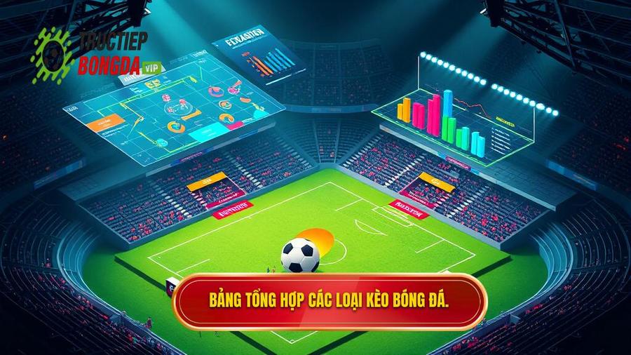 Bảng tổng hợp các loại kèo bóng đá cho người mới dễ hiểu