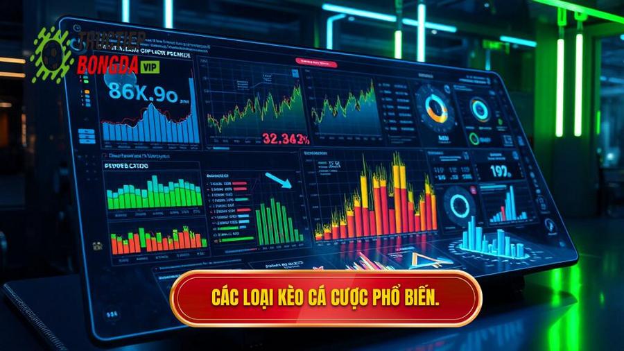 Phân tích các loại kèo phổ biến hiện nay