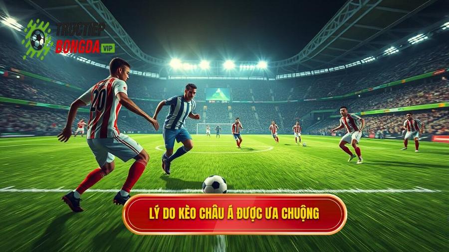Tại sao Kèo bóng đá Châu Á lại được ưa chuộng?