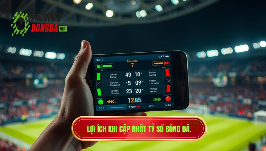 Tại sao cập nhật tỷ số bóng đá live lại quan trọng đến vậy?