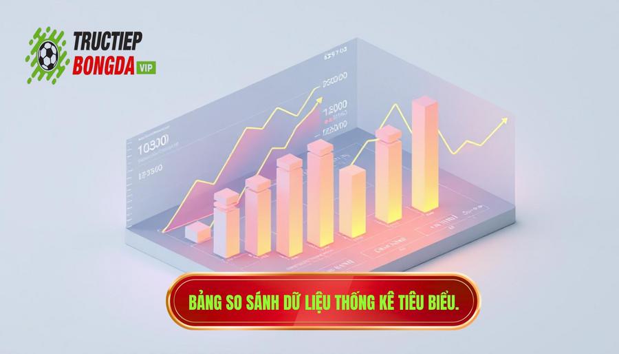 Bảng so sánh dữ liệu thống kê tiêu biểu