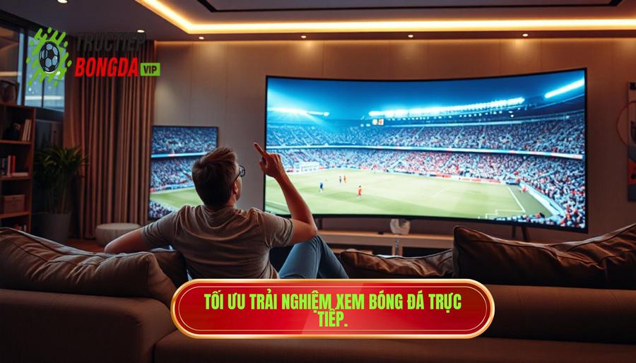 Cách tối ưu hóa trải nghiệm xem bóng đá trực tiếp – cảm xúc thật nhất
