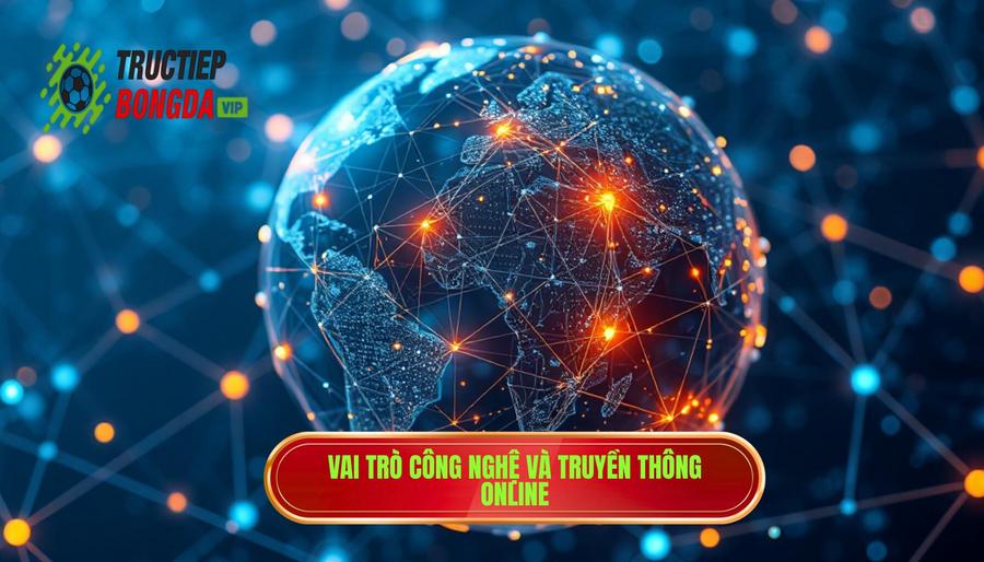Vai trò của công nghệ và truyền thông trực tuyến