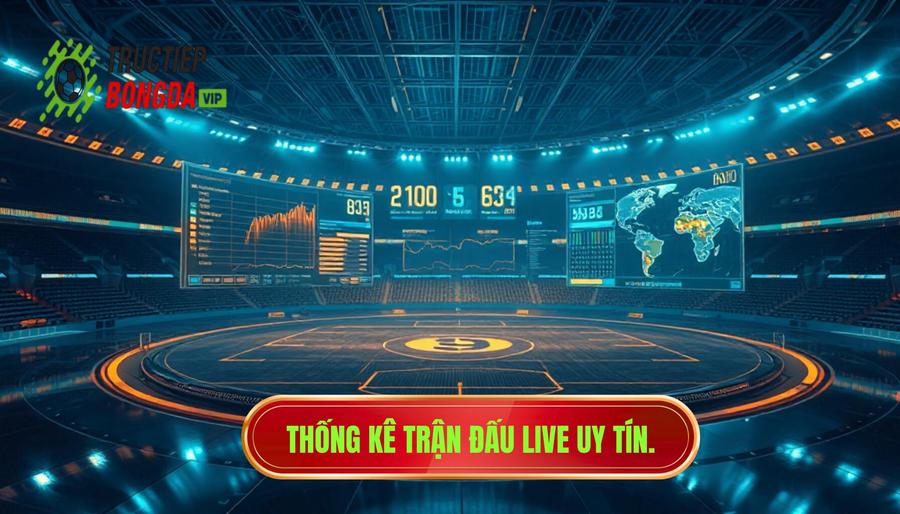 Thống kê trận đấu live: Chìa khóa vàng để làm chủ mọi kèo cược